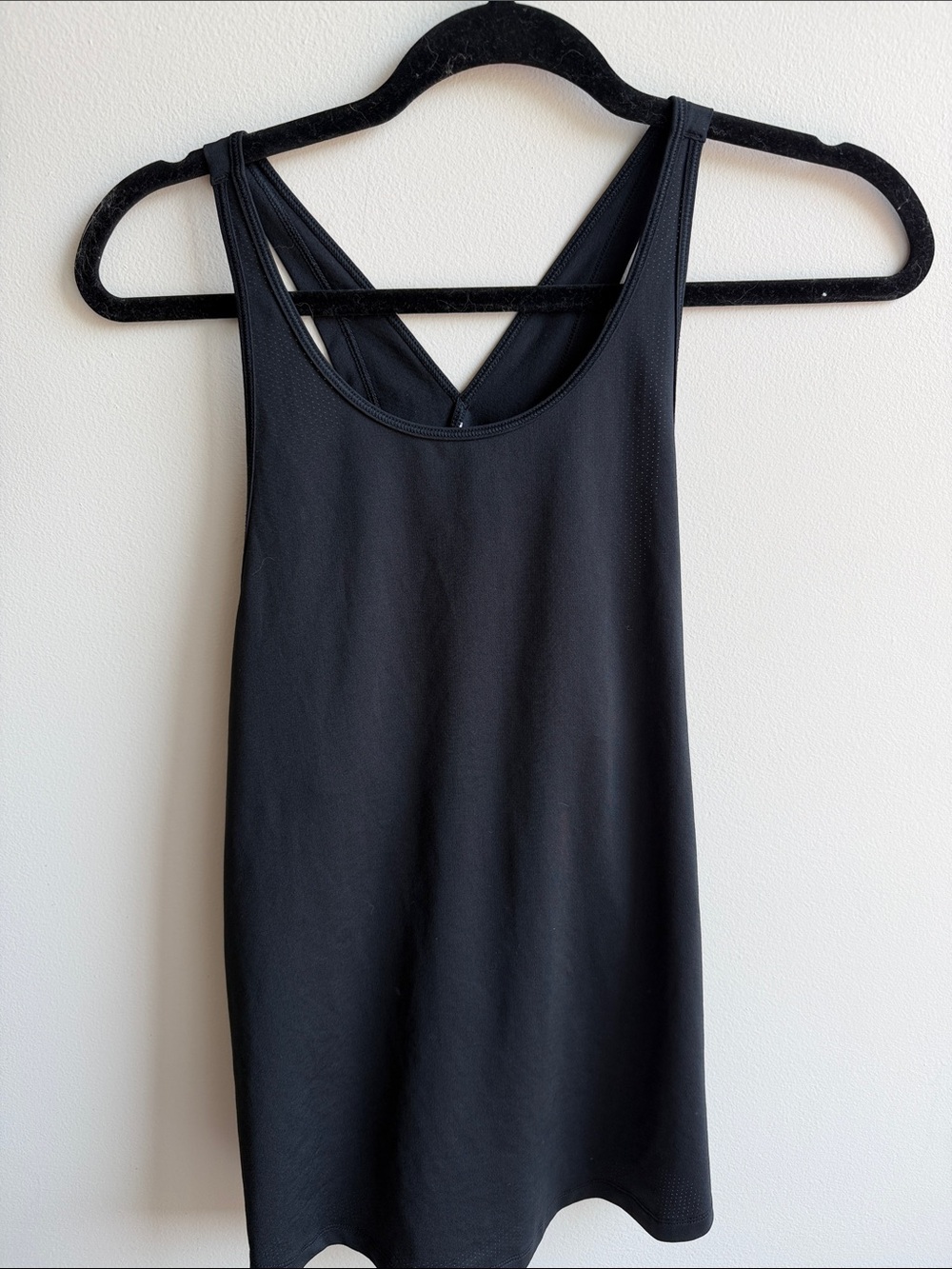 Under Armour Black Racerback Tank Top